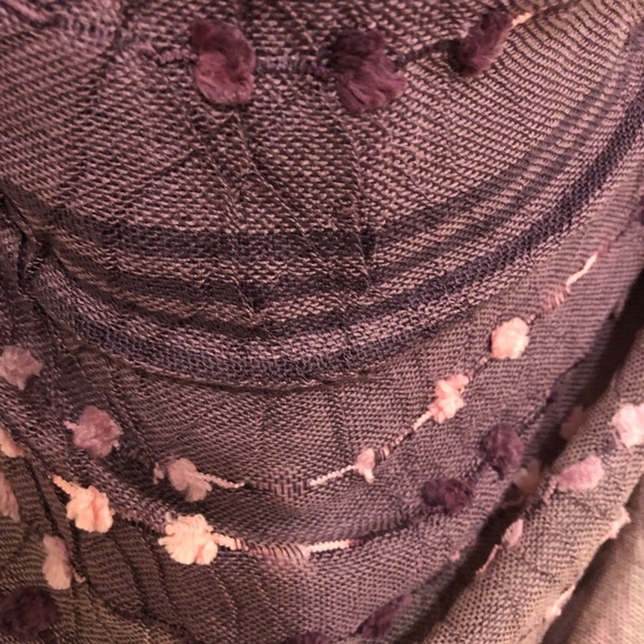 Bohemian Wrap/Scarf (Pom-Pom trims & tassels) - Picture 8 of 12